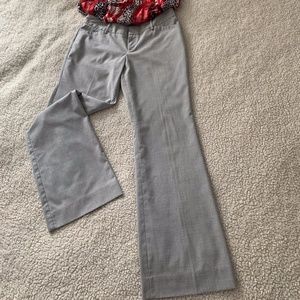 Mossimo light grey pants size 6